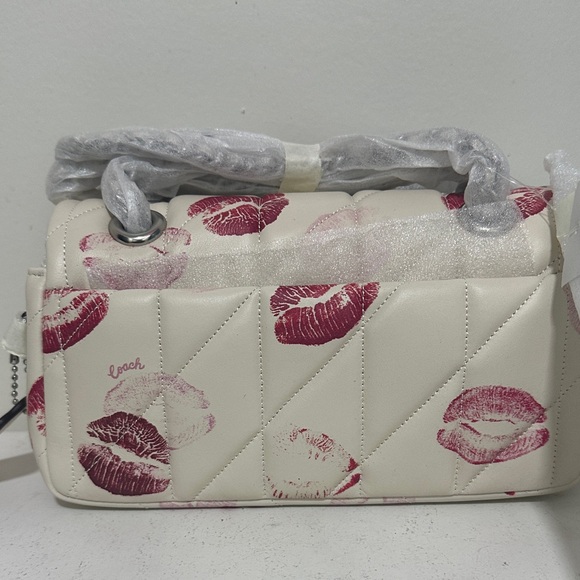 White and Pink Patterned Pillow - Picture 6 of 11